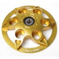 KBike Billet Dry Clutch Pressure Plate "TWISTER" for Ducati KBike Billet Dry Clutch Pressure Plate "TWISTER" for Ducati